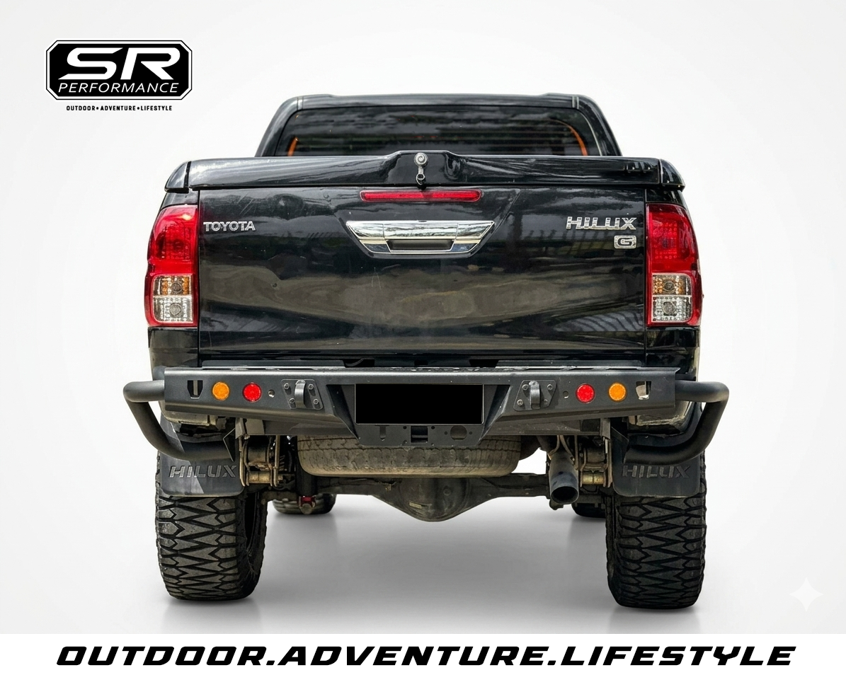 CYCLONE SERIES REAR TOYOTA HILUX REVO